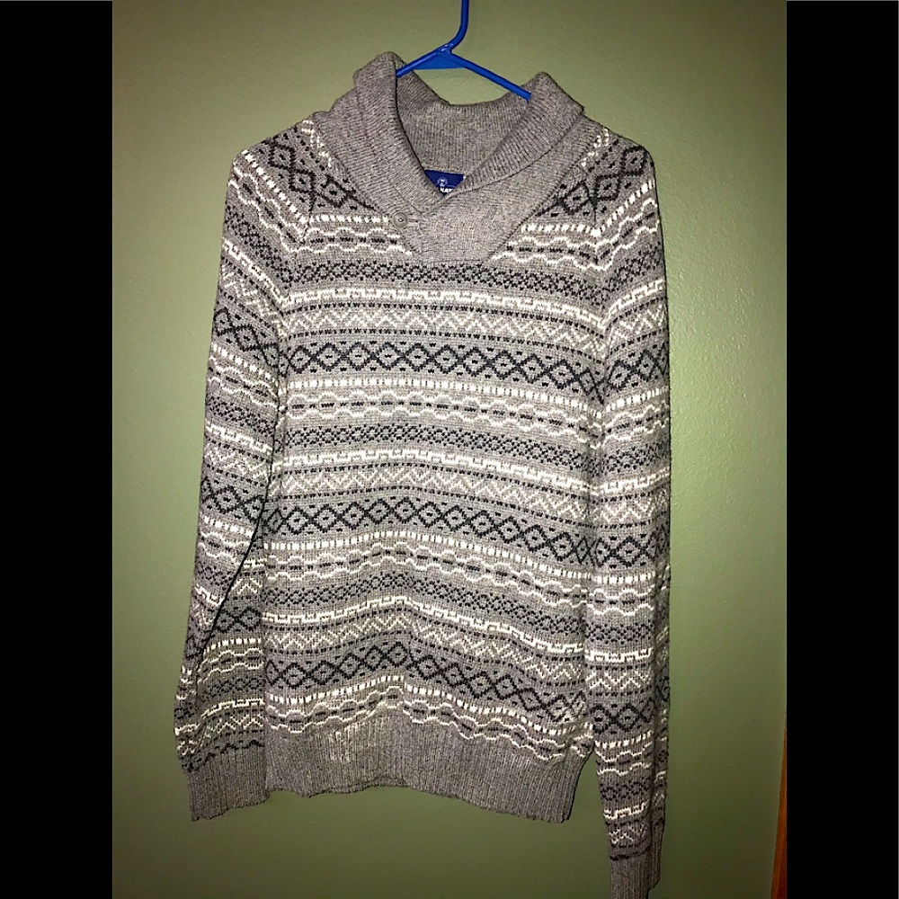 OLD NAVY Sweater for males, medium size, machine washable